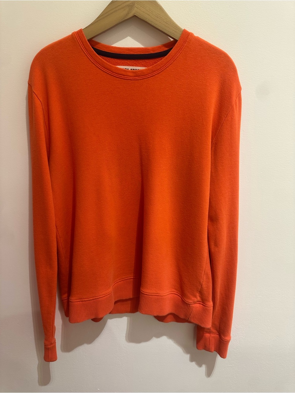 Tory Burch Tory Sport Orange Crewneck Sweatshirt